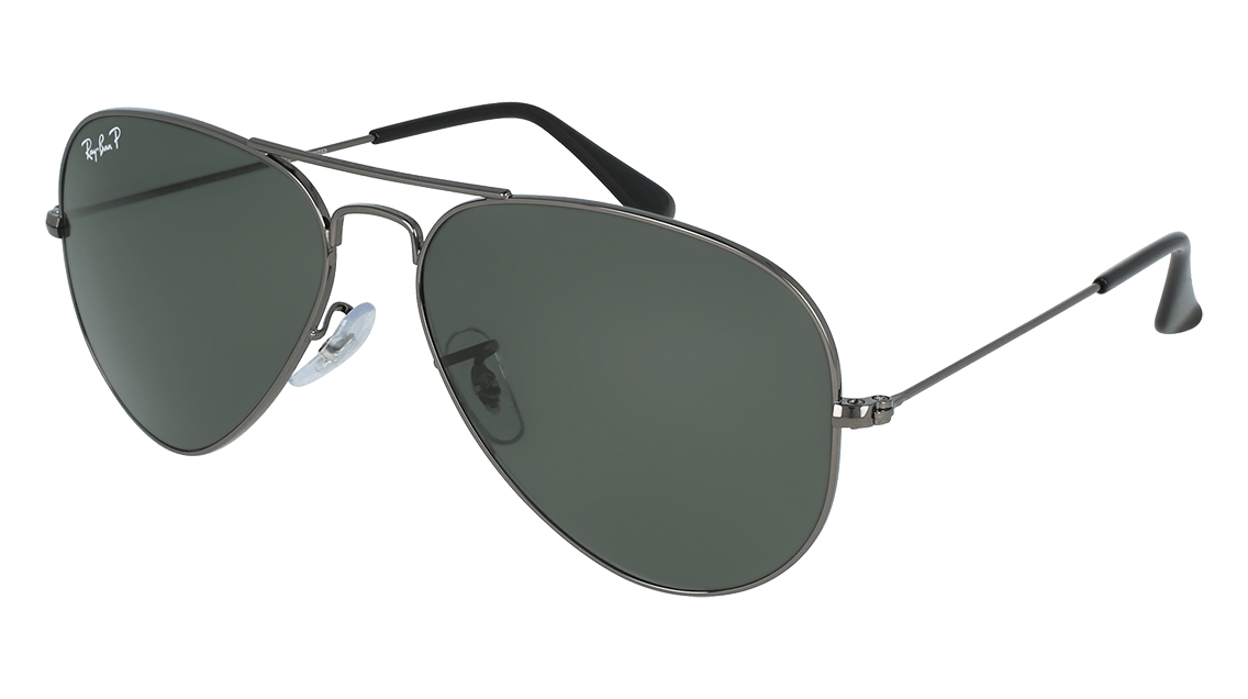 Ray ban p aviator black top